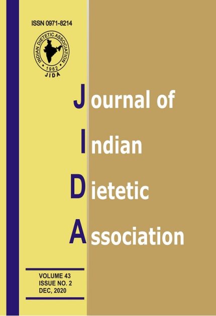 Journal of the Indian Dietetic Association